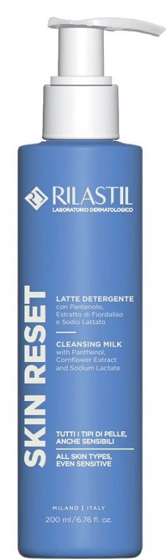 Rilastil skin reset latte detergente 200 ml