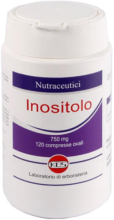 INOSITOLO 750MG 120CPR OVALI