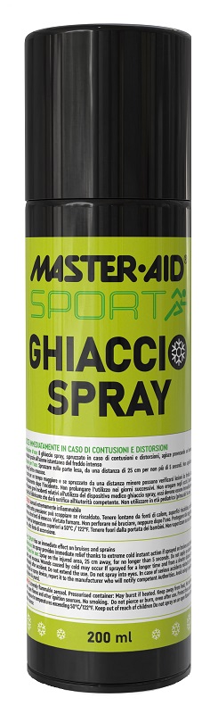 Master-aid sport ghiaccio spray 200 ml