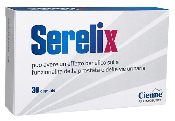 Serelix Integratore Per La Funzionalità Di Prostata E Vie Urinarie 30 Capsule — confronto prezzi