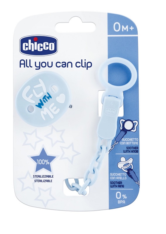 Chicco clip universale blu — confronto prezzi