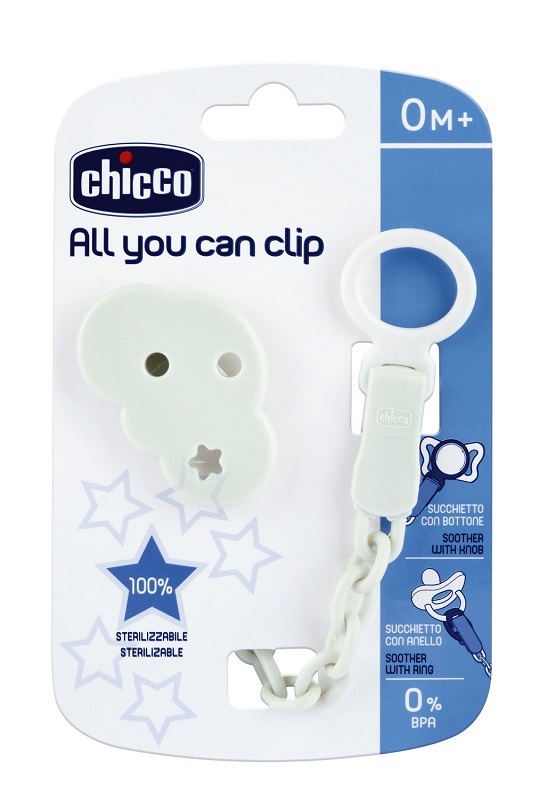 Chicco clip universale nuvola — confronto prezzi