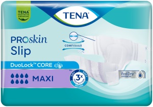 Pannolino a mutandina tena proskin slip maxi m 10 pezzi