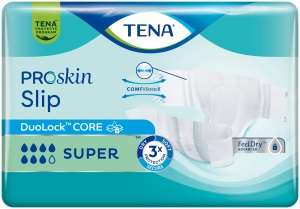 Pannolino a mutandina tena proskin slip super m 30 pezzi