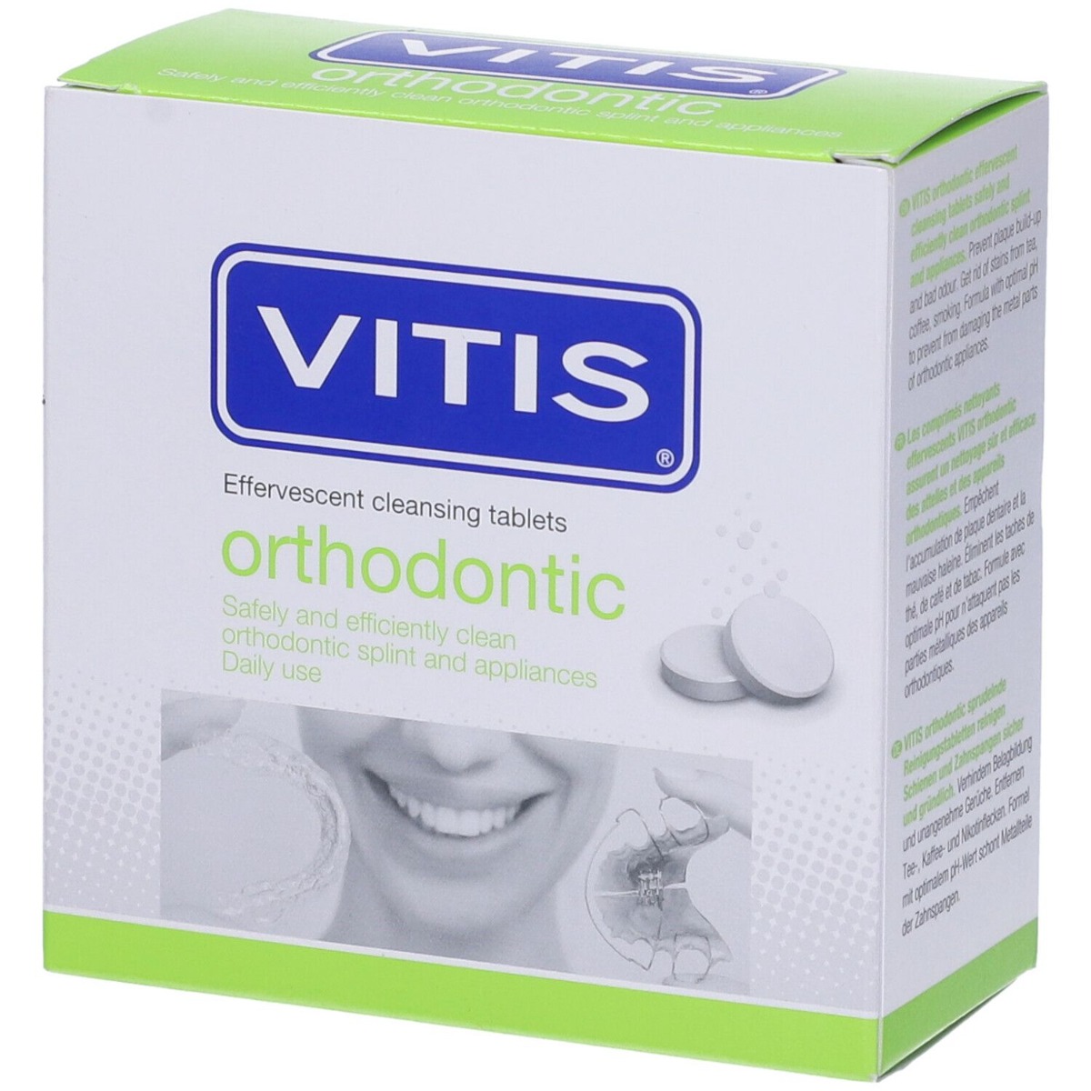Vitis orthodontic tablets 32ud ifdhpe — confronto prezzi