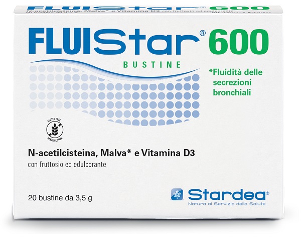FLUISTAR 600 20BUST — confronto prezzi