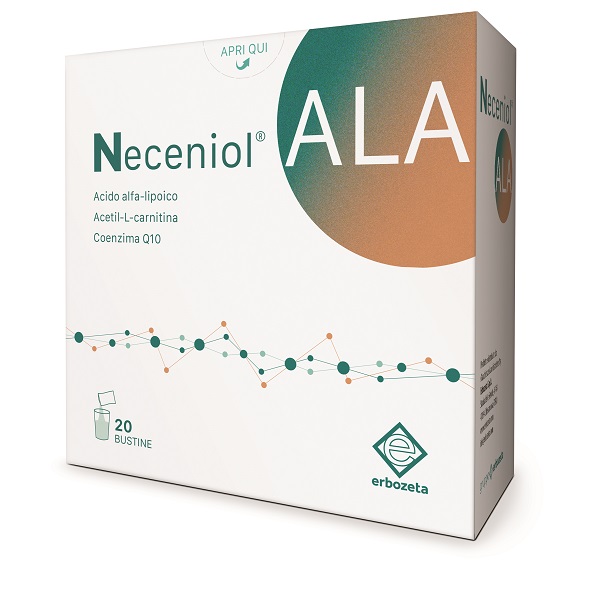 Neceniol Ala Integratore Per Il Benessere Del Sistema Nervoso 20 Bustine