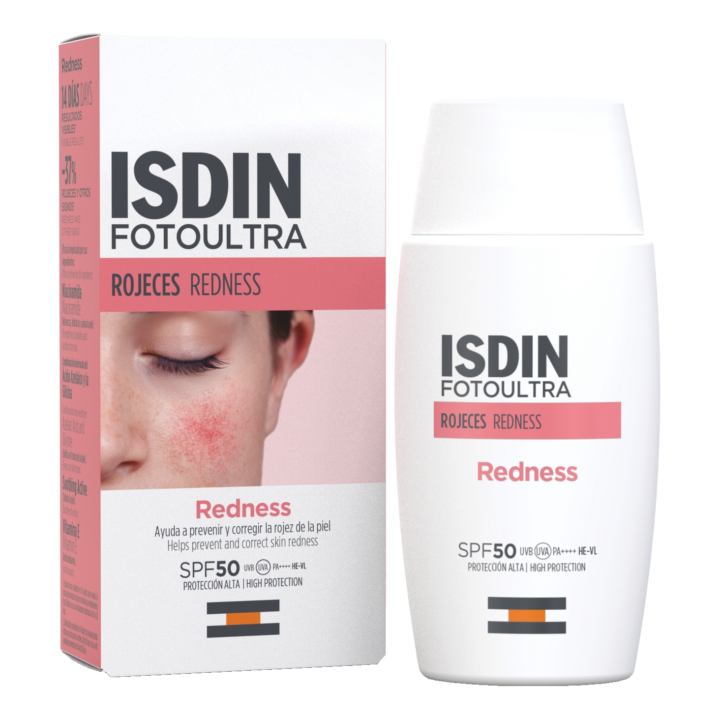 Fotoultra redness spf50 50ml — confronto prezzi