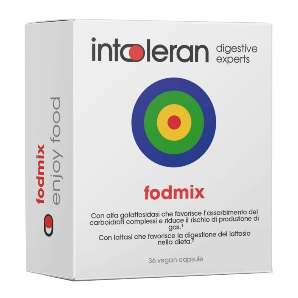 Intoleran fodmix 36 vegan capsule senza glutine — confronto prezzi