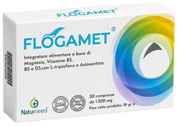 FLOGAMET 30 COMPRESSE 1,3 MG SENZA GLUTINE NATURALMENTE PRIVO DI LATTOSIO