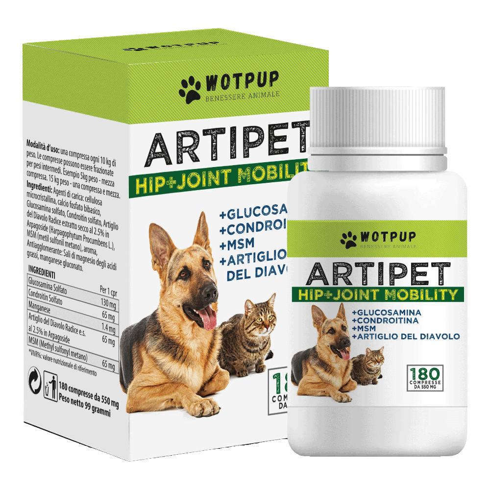 WOTPUP ARTIPET 180Cpr