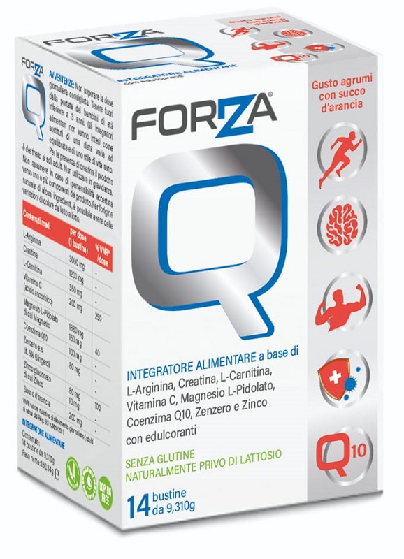 Forza Q Integratore Per Energia Performance E Recupero Muscolare 14 Bustine — confronto prezzi