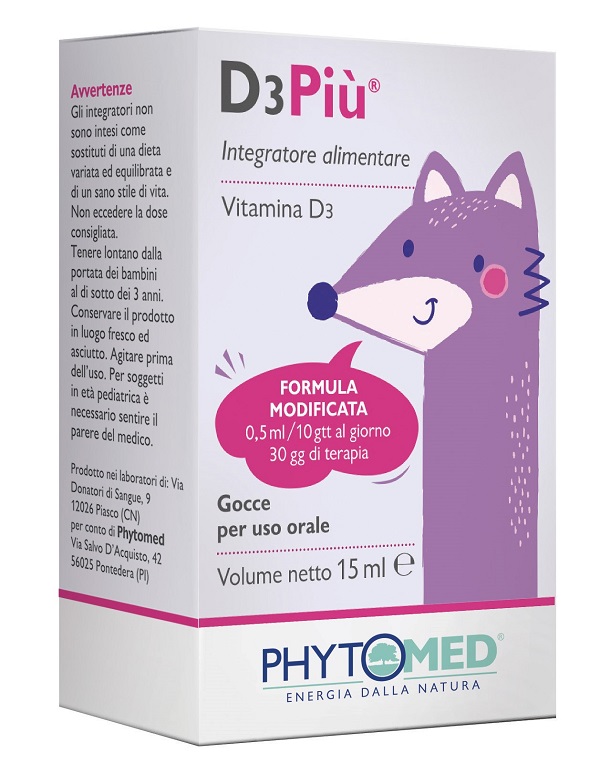 D3piu Gocce 20ml