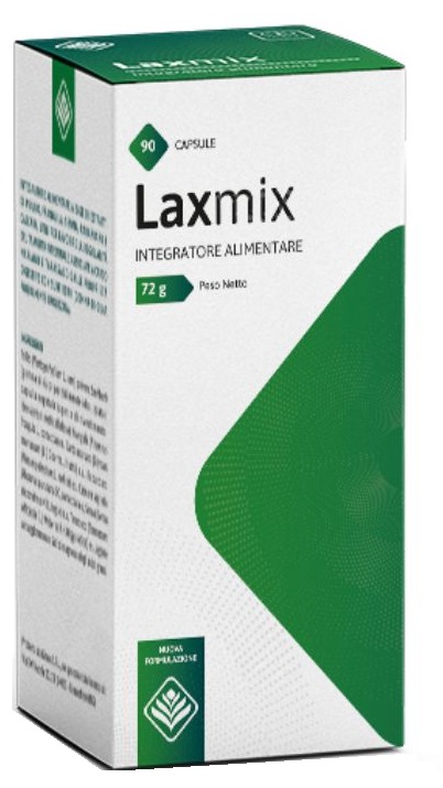 Laxmix Integratore Per La Regolarità Del Transito Intestinale 90 Capsule — confronto prezzi