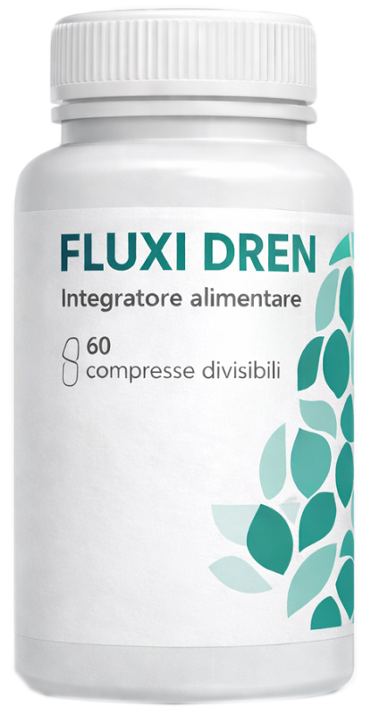 Fluxi Dren Integratore Per Drenaggio Liquidi E Depurazione 60 Compresse — confronto prezzi