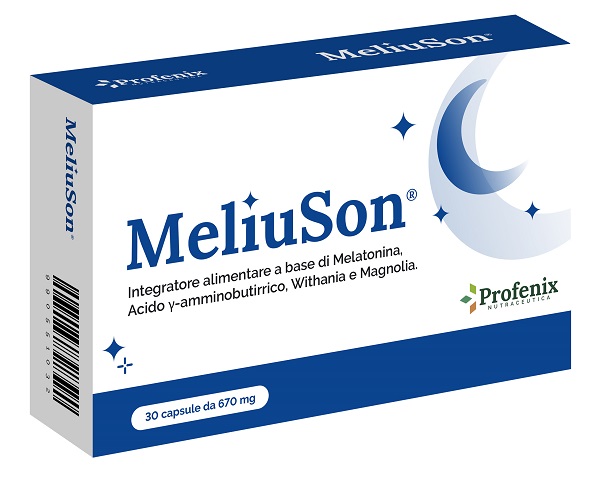 Meliuson 30 compresse orosolubili