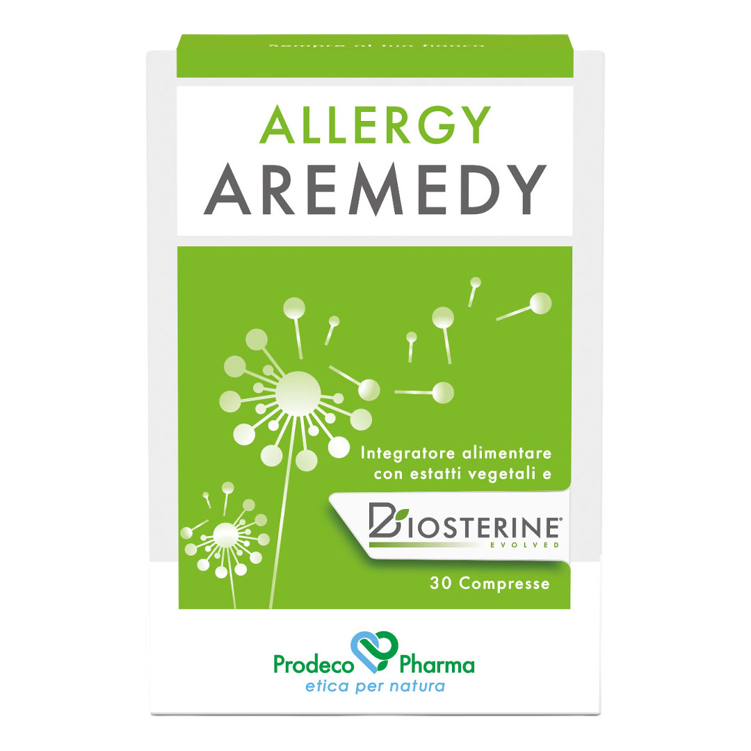 Biosterine allergy a-rem 30 compresse