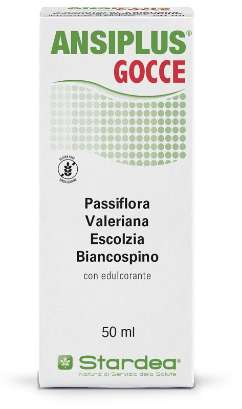 Ansiplus gocce 50 ml senza glutine con edulcorante senza alcol — confronto prezzi