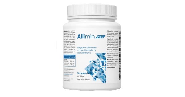 ALLIMIN PLUS 20CPS — confronto prezzi