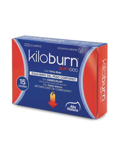 Kiloburn - GLP 1000 Integratore Equilibrio Del Peso Corporeo Confezione 30 Compresse