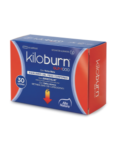 Kiloburn - GLP 1000 Integratore Equilibrio Del Peso Corporeo Confezione 60 Compresse