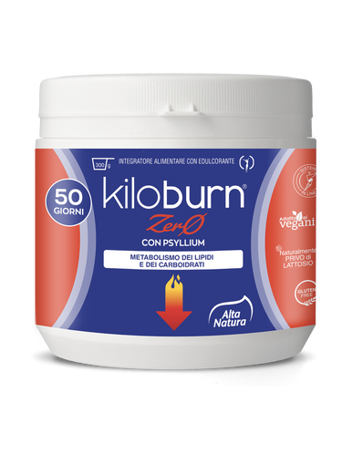 Kiloburn - Zero Integratore Controllo Del Peso E Regolarità Intestinale Confezione 300 Gr