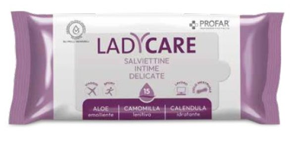 PROFAR LADYCARE SALV INT 15PZ