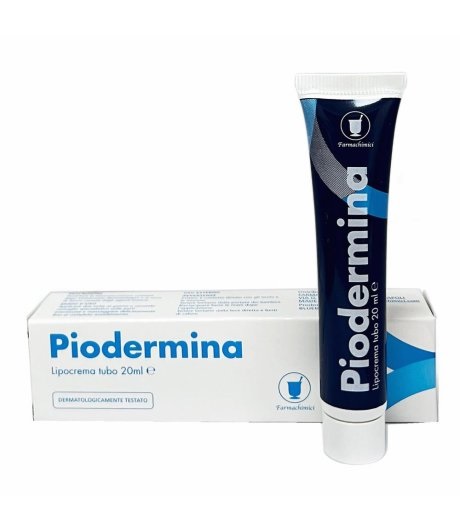 Piodermina Lipocrema Emolliente E Protettiva Per Pelle Sensibile 30ml — confronto prezzi