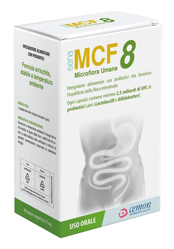 Mcf 8 60 capsule senza glutine e lattosio — confronto prezzi