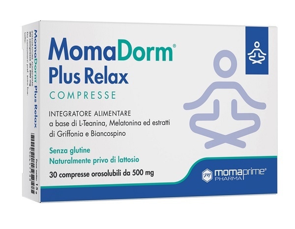 MOMADORM PLUS RELAX 30CPR — confronto prezzi