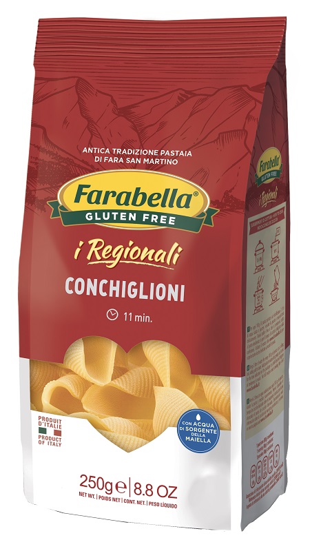 Farabella conchiglioni in film 250 g — confronto prezzi
