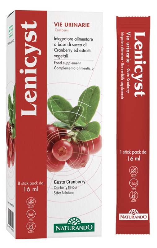 LENICYST 8 Stick Pack — confronto prezzi