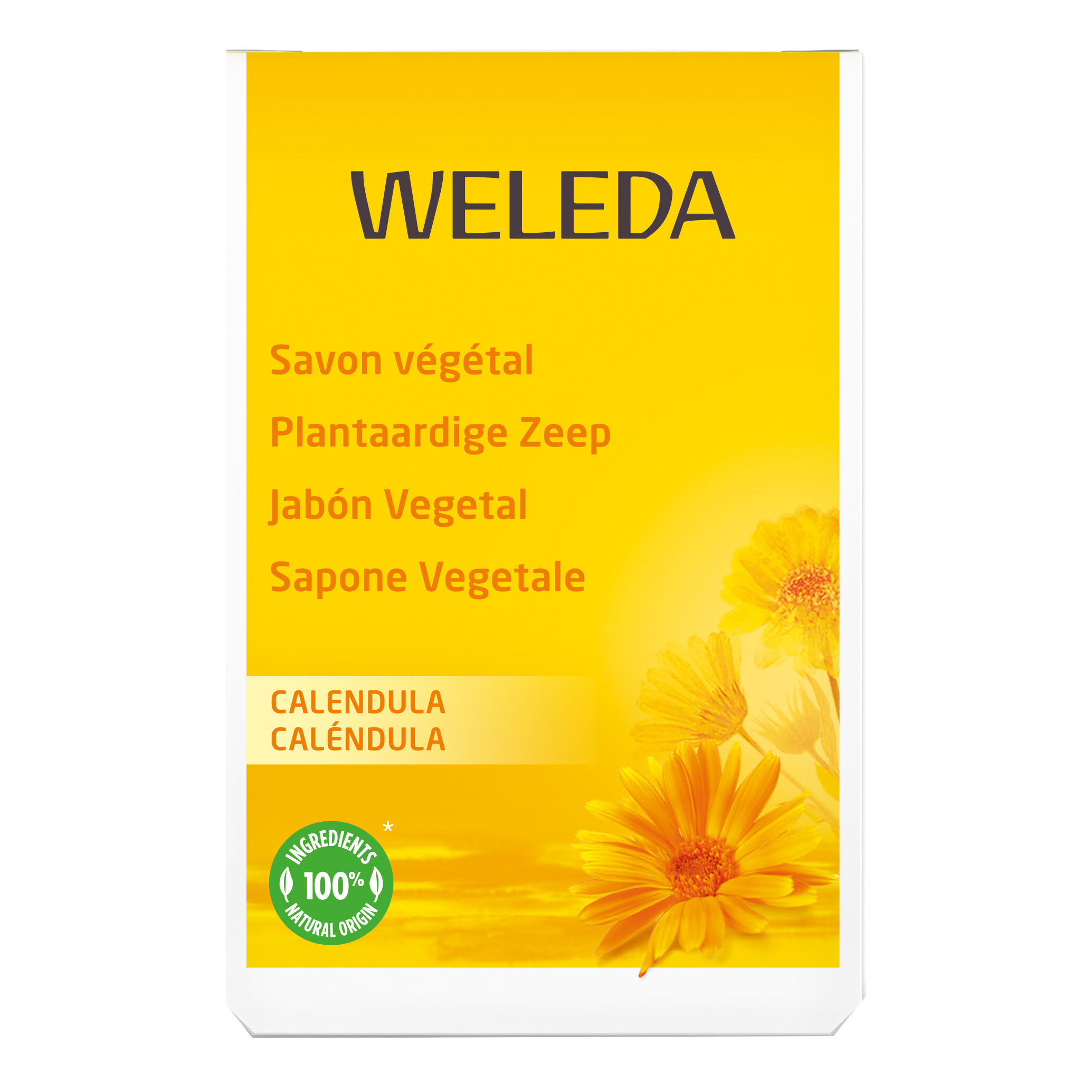Sapone vegetale calendula 100 g