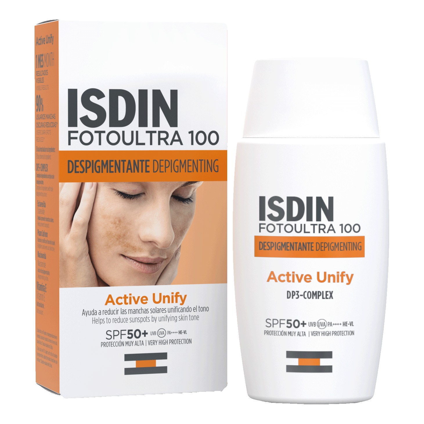 Active unify spf50+ protezione solare viso 50 ml