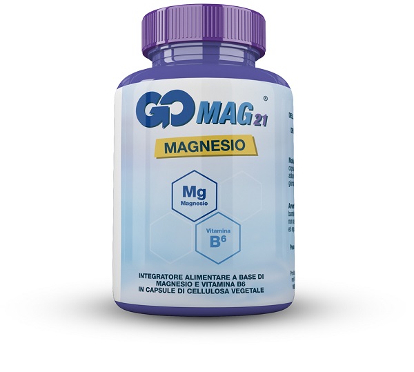 Gomag21 magnesio 60 capsule 720 mg senza glutine senza lattosio — confronto prezzi