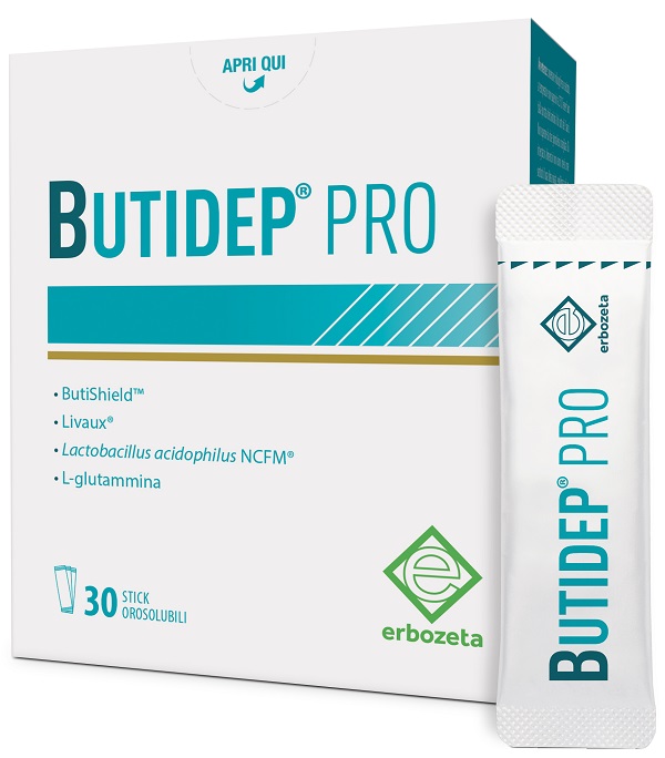 BUTIDEP PRO 30STICK OROSOLUBIL — confronto prezzi