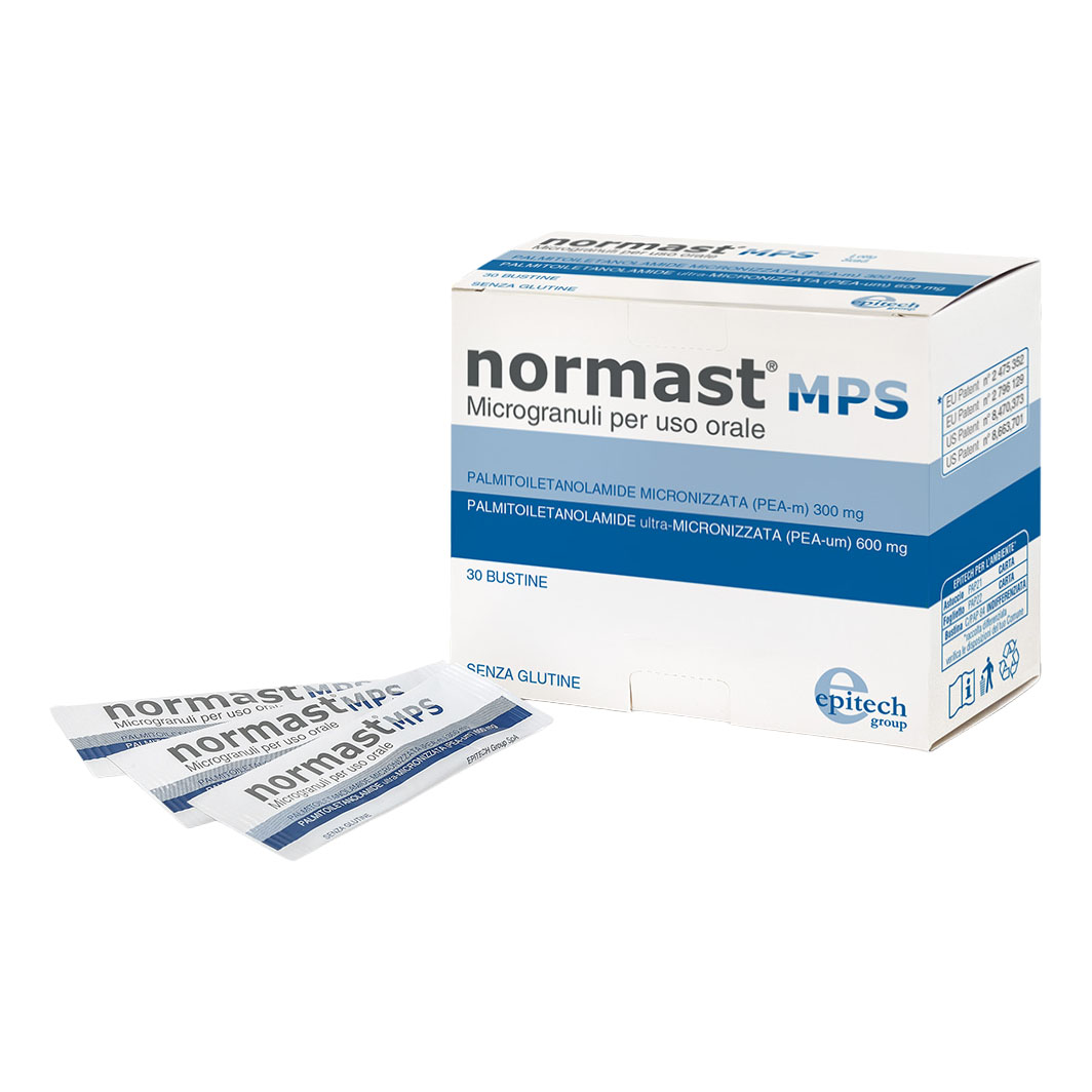 Normast mps microgranuli uso orale 30 bustine senza glutine