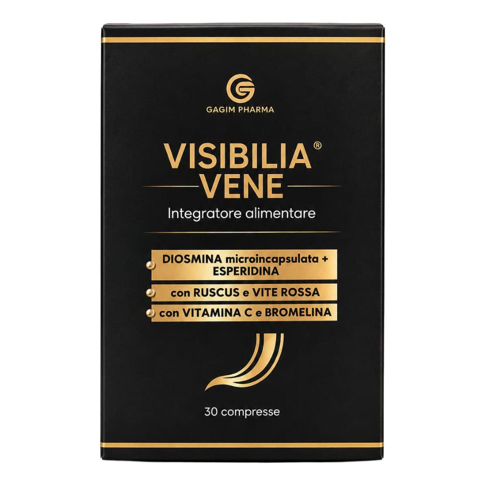 Visibilia vene 30 compresse