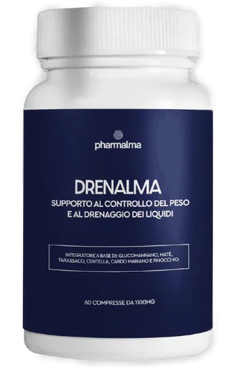 Drenalma Integratore Per Il Controllo Del Peso E Il Drenaggio Dei Liquidi Corporei 60 Compresse — confronto prezzi
