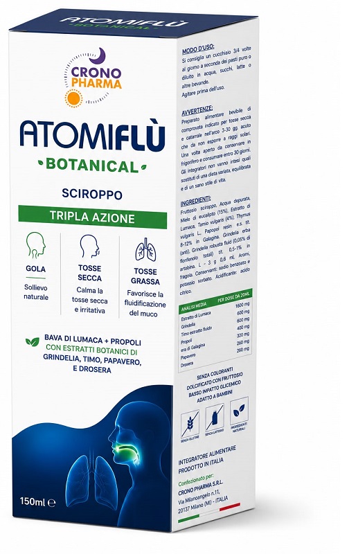 ATOMIFLU'BOTANICAL 150ml