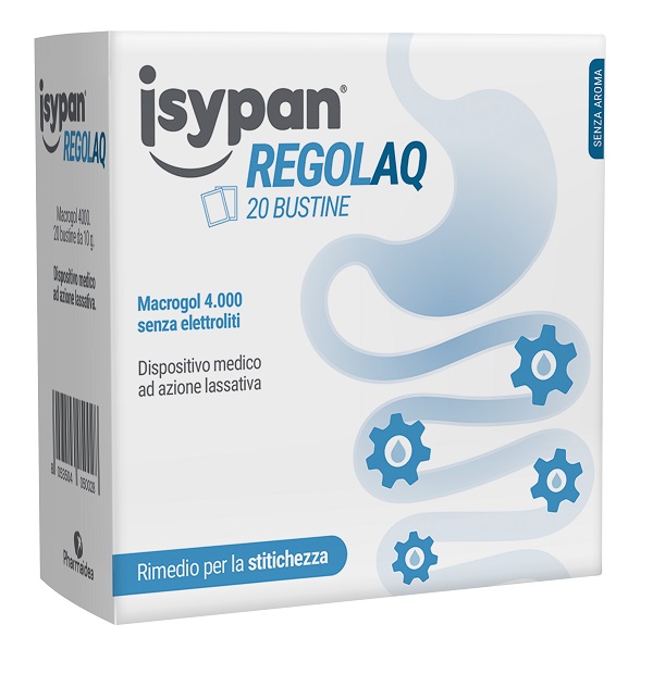 Isypan regolaq 20 bustine da 10 g