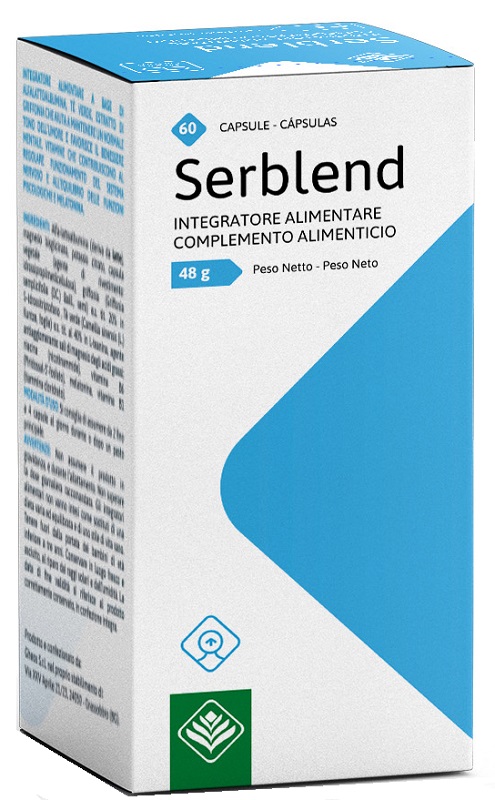 Serblend 60 Compresse