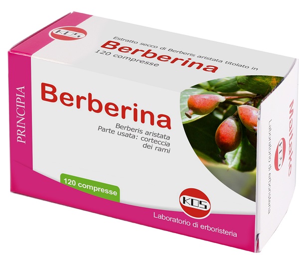 BERBERINA 120CPR