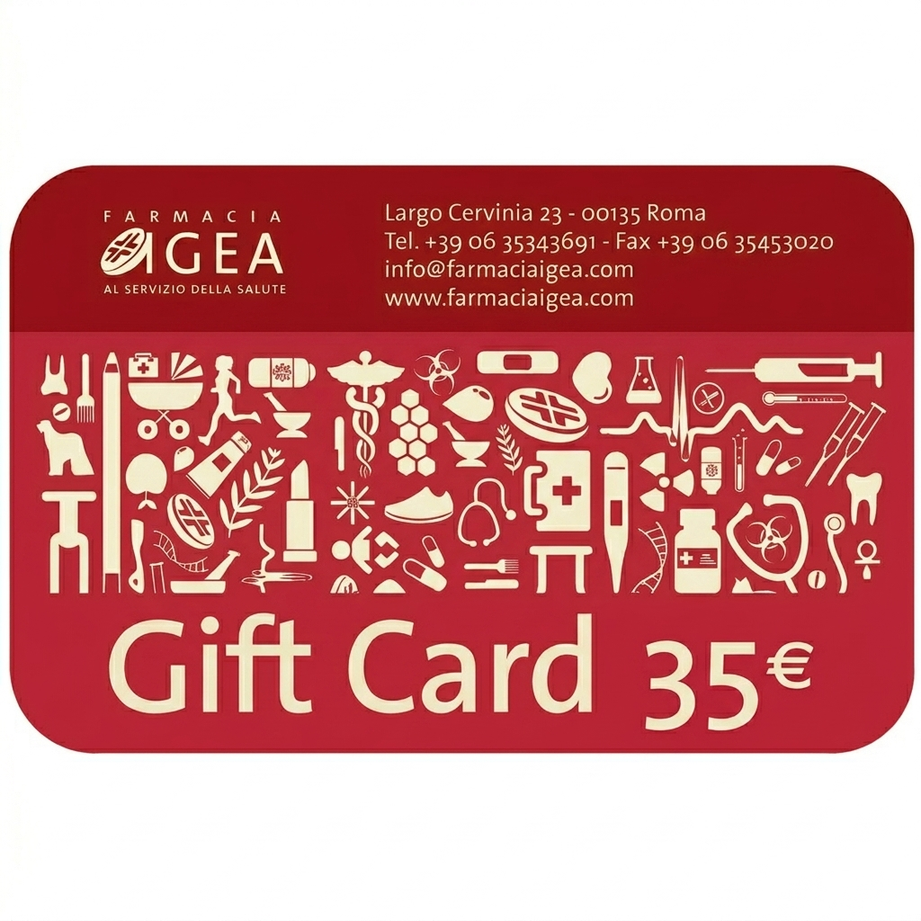 Gift Card Farmacia Igea - Buono Regalo 35 euro