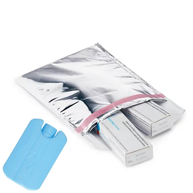 Sacchetto isotermico (18x25 cm)+ siberino (12x7,7x2,9cm) — confronto prezzi