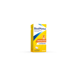 Bisolmonus Sciroppo Tosse 10 Compresse Mucolitico Contro Catarro e Tosse Grassa