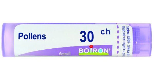 Boiron Pollens 30CH Granuli Tubo — confronto prezzi