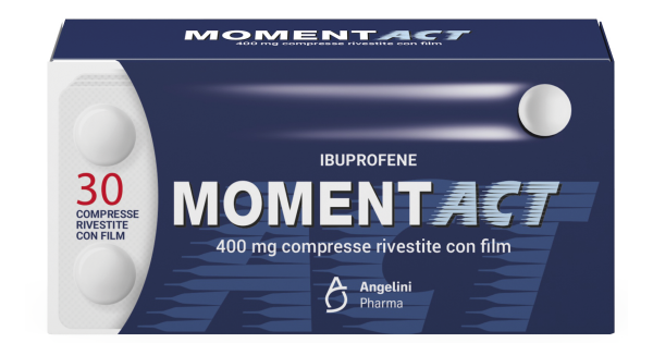 MomentAct 400 mg Ibuprofene 30 Compresse Rivestite