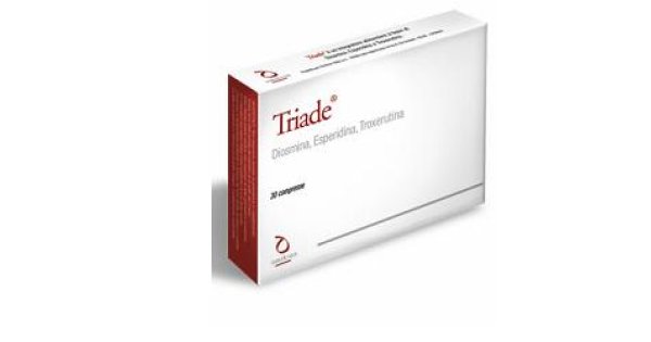Triade Integratore Alimentare per il Microcircolo 30 Compresse — confronto prezzi