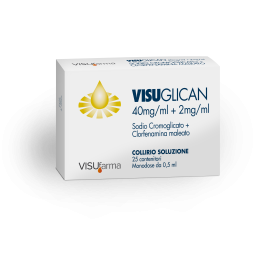 Visuglican Collirio 4% + 0,2% Sodio Cromoglicato 25 Dosi